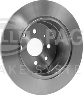 HELLA 8DD 355 102-481 - Kočioni disk www.molydon.hr