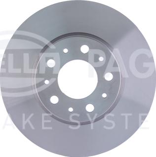 HELLA 8DD 355 102-541 - Kočioni disk www.molydon.hr