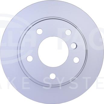 HELLA 8DD 355 102-601 - Kočioni disk www.molydon.hr