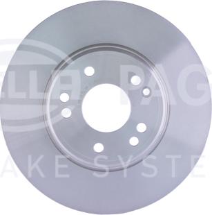 HELLA 8DD 355 102-851 - Kočioni disk www.molydon.hr