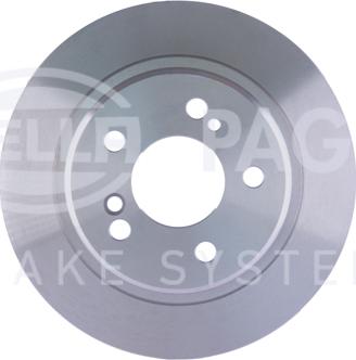 HELLA 8DD 355 102-861 - Kočioni disk www.molydon.hr