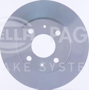 HELLA 8DD 355 102-291 - Kočioni disk www.molydon.hr