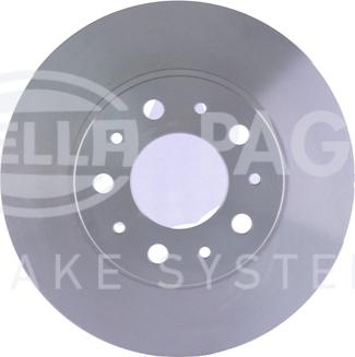 HELLA 8DD 355 102-241 - Kočioni disk www.molydon.hr