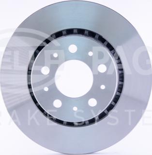 HELLA 8DD 355 102-251 - Kočioni disk www.molydon.hr