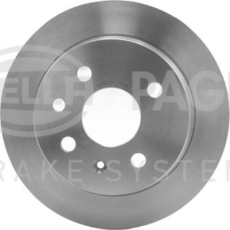 HELLA 8DD 355 102-731 - Kočioni disk www.molydon.hr