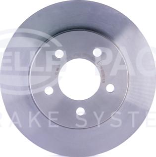 HELLA 8DD 355 107-931 - Kočioni disk www.molydon.hr