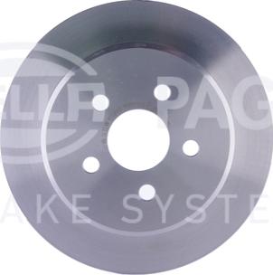 HELLA 8DD 355 107-921 - Kočioni disk www.molydon.hr