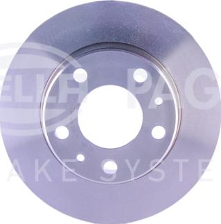 HELLA 8DD 355 107-401 - Kočioni disk www.molydon.hr