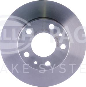 HELLA 8DD 355 107-411 - Kočioni disk www.molydon.hr