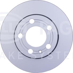 HELLA 8DD 355 107-651 - Kočioni disk www.molydon.hr