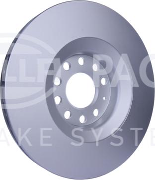 HELLA 8DD 355 107-631 - Kočioni disk www.molydon.hr