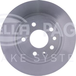 HELLA 8DD 355 107-001 - Kočioni disk www.molydon.hr