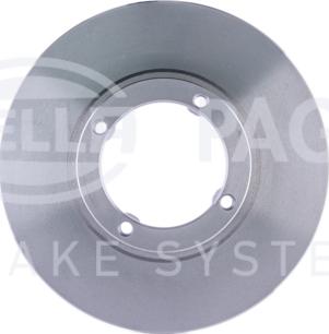 HELLA 8DD 355 107-011 - Kočioni disk www.molydon.hr