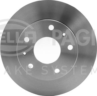 HELLA 8DD 355 107-181 - Kočioni disk www.molydon.hr