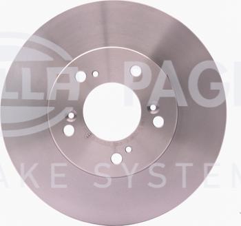 HELLA 8DD 355 107-131 - Kočioni disk www.molydon.hr