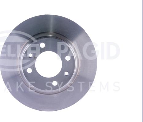 HELLA 8DD 355 107-851 - Kočioni disk www.molydon.hr