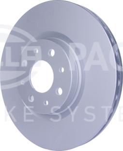 HELLA 8DD 355 107-831 - Kočioni disk www.molydon.hr