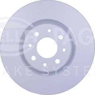 HELLA 8DD 355 107-831 - Kočioni disk www.molydon.hr