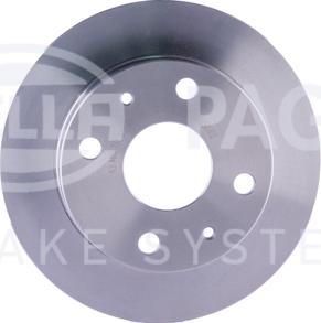 HELLA 8DD 355 107-291 - Kočioni disk www.molydon.hr