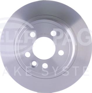 HELLA 8DD 355 107-261 - Kočioni disk www.molydon.hr