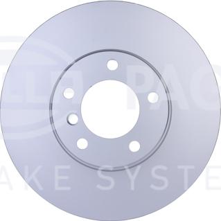 HELLA 8DD 355 107-711 - Kočioni disk www.molydon.hr