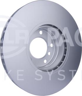 HELLA 8DD 355 107-711 - Kočioni disk www.molydon.hr