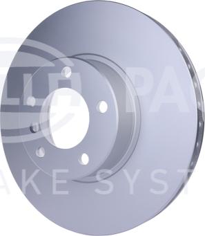 HELLA 8DD 355 107-711 - Kočioni disk www.molydon.hr