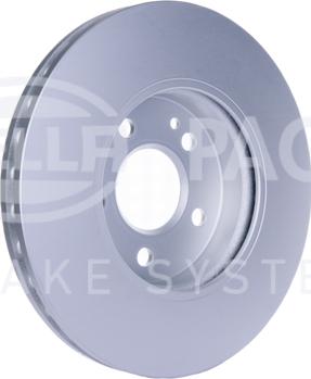 HELLA 8DD 355 119-411 - Kočioni disk www.molydon.hr