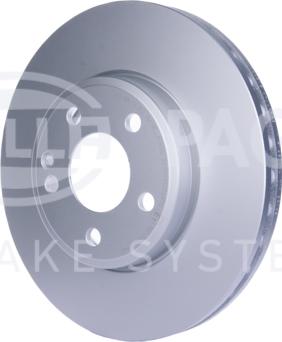 HELLA 8DD 355 119-411 - Kočioni disk www.molydon.hr