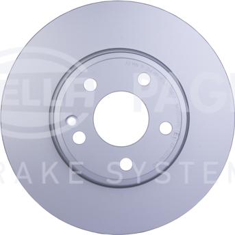 HELLA 8DD 355 119-411 - Kočioni disk www.molydon.hr