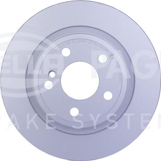 HELLA 8DD 355 119-421 - Kočioni disk www.molydon.hr