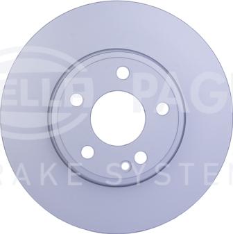 HELLA 8DD 355 119-591 - Kočioni disk www.molydon.hr