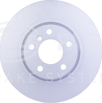 HELLA 8DD 355 119-541 - Kočioni disk www.molydon.hr