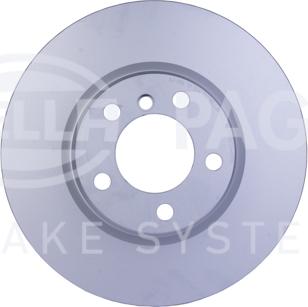 HELLA 8DD 355 119-561 - Kočioni disk www.molydon.hr