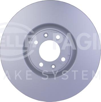 HELLA 8DD 355 119-641 - Kočioni disk www.molydon.hr