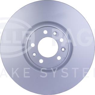 HELLA 8DD 355 119-651 - Kočioni disk www.molydon.hr