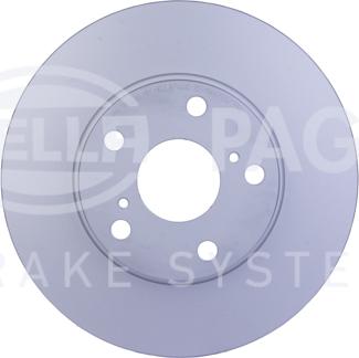 HELLA 8DD 355 119-661 - Kočioni disk www.molydon.hr