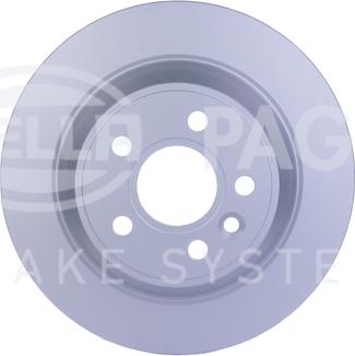 HELLA 8DD 355 119-151 - Kočioni disk www.molydon.hr