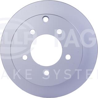 HELLA 8DD 355 119-181 - Kočioni disk www.molydon.hr