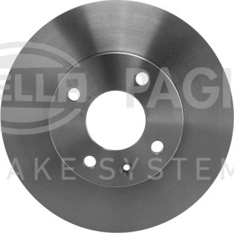 HELLA 8DD 355 119-351 - Kočioni disk www.molydon.hr