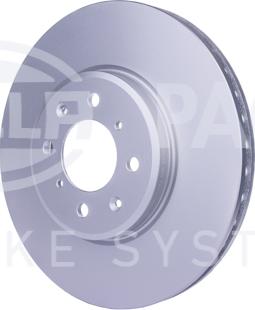 HELLA 8DD 355 114-921 - Kočioni disk www.molydon.hr