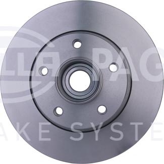 HELLA 8DD 355 114-401 - Kočioni disk www.molydon.hr