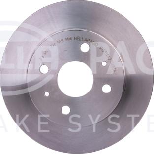 HELLA 8DD 355 114-421 - Kočioni disk www.molydon.hr