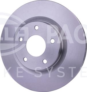 HELLA 8DD 355 114-601 - Kočioni disk www.molydon.hr