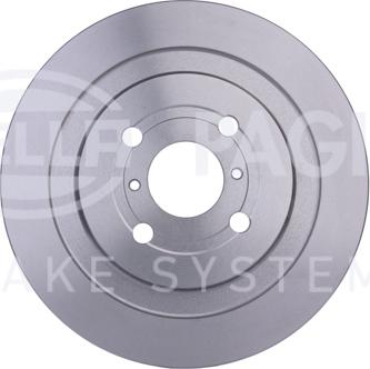 HELLA 8DD 355 114-051 - Kočioni disk www.molydon.hr