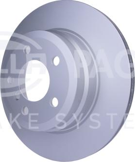 HELLA 8DD 355 128-761 - Kočioni disk www.molydon.hr