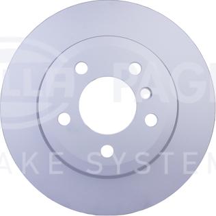 HELLA 8DD 355 114-001 - Kočioni disk www.molydon.hr