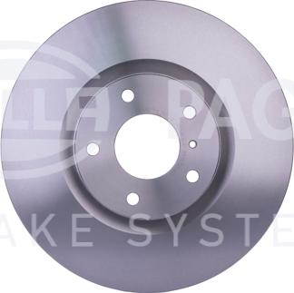 HELLA 8DD 355 114-101 - Kočioni disk www.molydon.hr