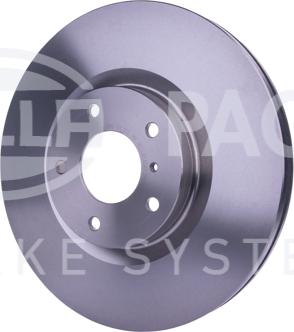 HELLA 8DD 355 114-101 - Kočioni disk www.molydon.hr