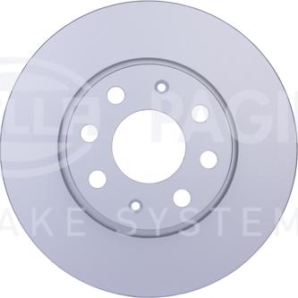 HELLA 8DD 355 114-351 - Kočioni disk www.molydon.hr